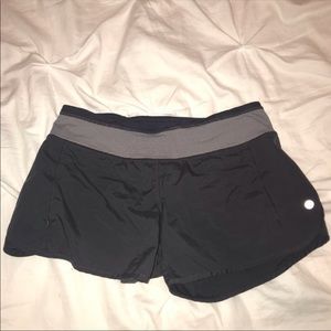 Lulu lemon shorts size 6